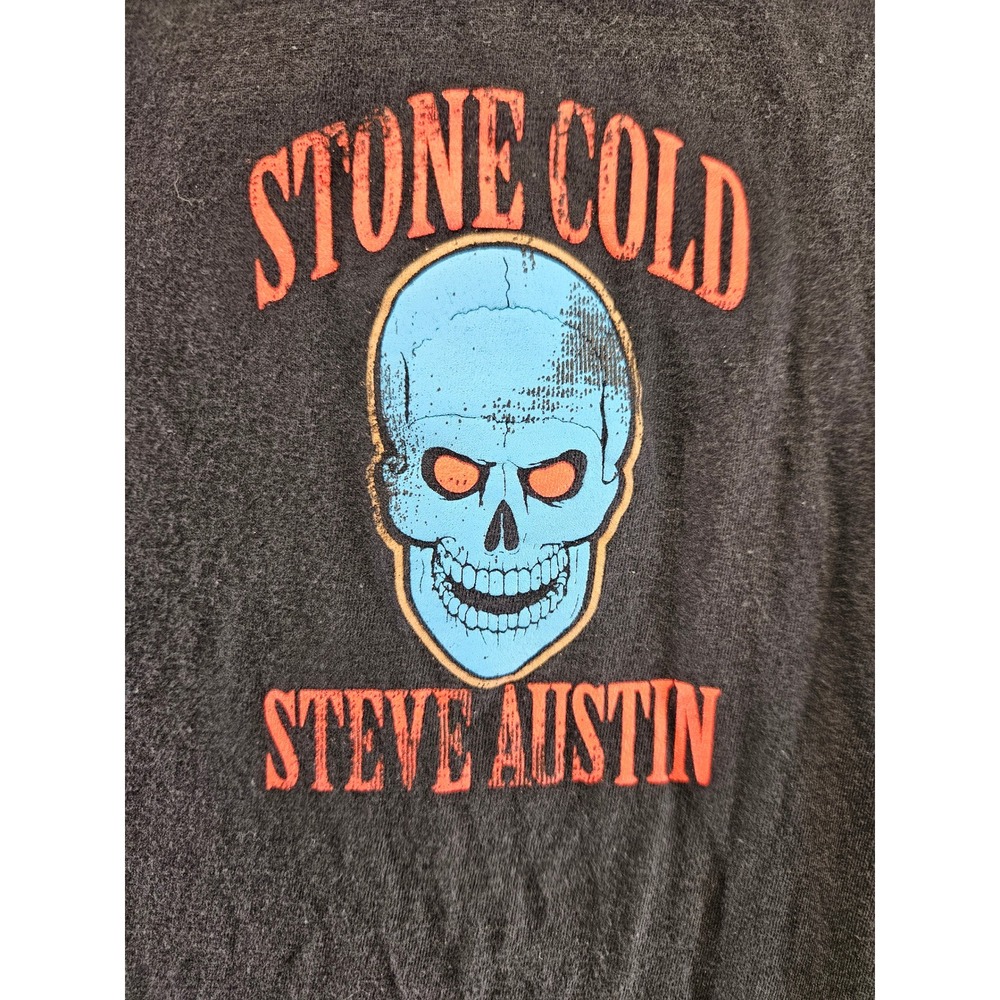 WWE Legends Stone Cold Steve Austin Muscle Tee Shirt Ripple Junction Mens Medium